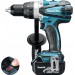 Акумулаторен винтоверт Makita DDF458RFJ /18 V, 2 батерии по 3.0 Ah/