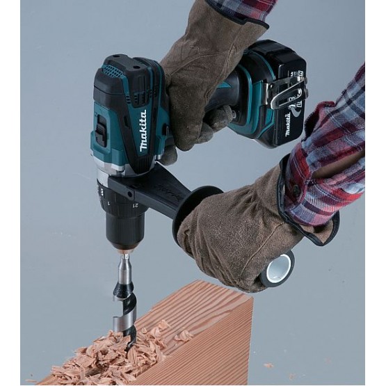 Акумулаторен винтоверт Makita DDF458RFJ /18 V, 2 батерии по 3.0 Ah/