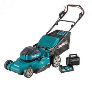 Акумулаторна косачка MAKITA LM002JM101, 64 V, 4 Ah, 53 см, 1600 м², с батерия и зарядно