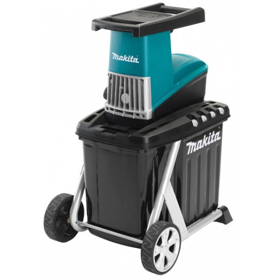 Електрическа дробилка за клони MAKITA UD2500, 2500 W, 45 мм, с хоризонтален вал