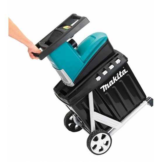 Електрическа дробилка за клони MAKITA UD2500, 2500 W, 45 мм, с хоризонтален вал