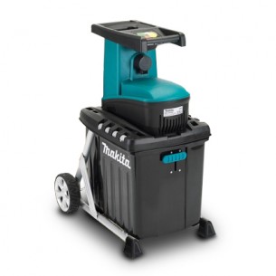 Електрическа дробилка за клони MAKITA UD2500, 2500 W, 45 мм, с хоризонтален вал