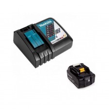 Комплект батерия и зарядно устройство Makita /18.0 V, 3.0 Ah/ BL1830 + DC18RD