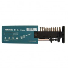 Накрайник , комплект с магнитен държач Makita / 11 бр., PH/PZ/TX/SB /