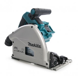 Потапящ ръчен циркуляр Makita DSP600Z / ф 165 мм, 36.0 V, 2500-6300 об./мин., 18 V+18 V /