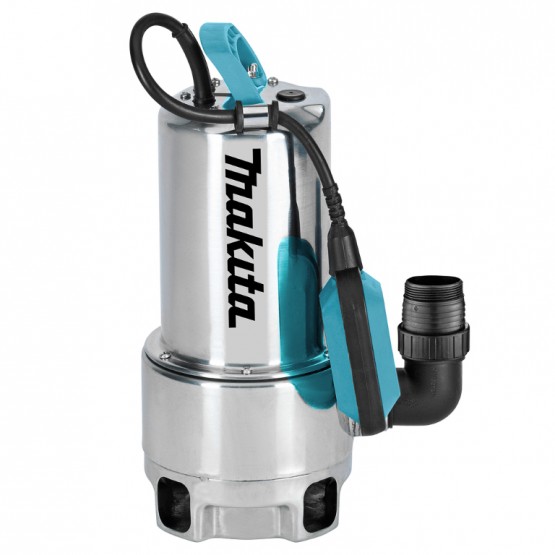 Потопяема помпа за мръсна и кална вода Makita PF1110 /1100 W, воден стълб 5 м, 15 м3/ч