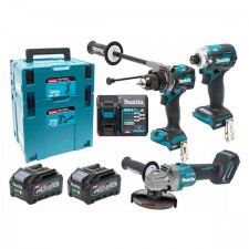 Професионален акумулаторен комплект Makita DK0125G301, 40 V, XGT