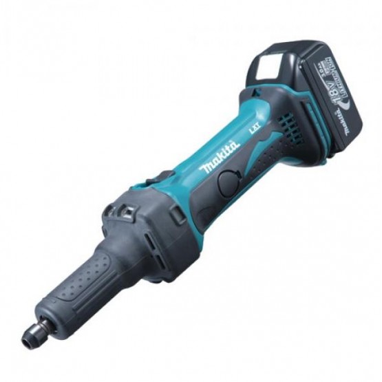 Акумулаторен прав шлайф Makita BGD800RFE /18 V, 3 Ah, Ø 6 мм/