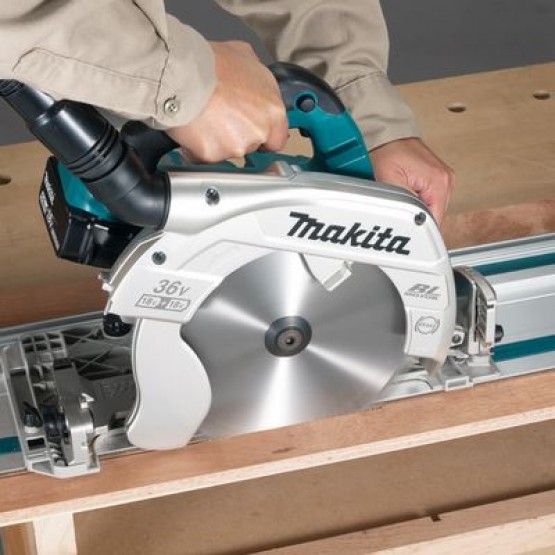 Акумулаторен циркуляр Makita DHS900Z, 36 V, 235 мм, без батерия и зарядно