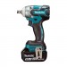 Акумулаторен ударен гайковерт Makita DTW285RFE, 18 V, 3 Ah, 280 Nm, с 2 батерии и зарядно