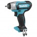 Акумулаторен ударен гайковерт Makita TW060DZ, 12 V, 60 Nm, 1/4", без батерия и зарядно