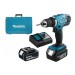 Акумулаторен винтоверт Makita DDF453RFE, 18 V, 3 Ah, 42 Nm, с батерия и зарядно