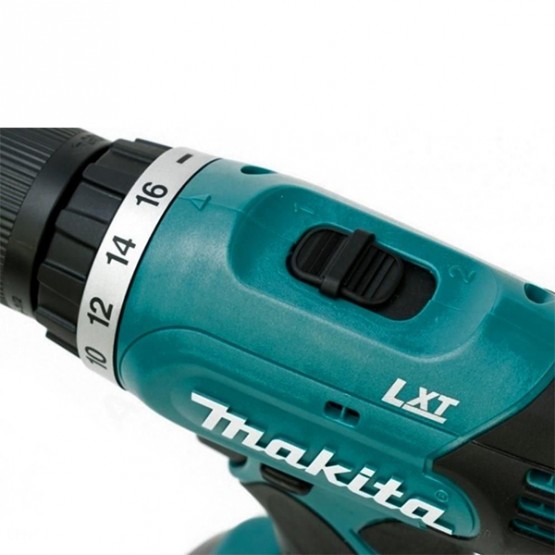 Акумулаторен винтоверт Makita DDF453RFE, 18 V, 3 Ah, 42 Nm, с батерия и зарядно