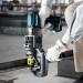 Акумулаторна машина за перфориране на метал Makita DPP200ZK 18 V, ф 6-20 mm без батерия и зарядно