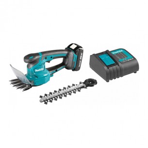 Акумулаторна ножица за трева и храсти Makita DUM111SYX, 18 V, 1.5 Ah, 110 мм, с батерия и зарядно