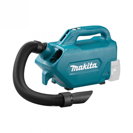 Акумулаторна прахосмукачка Makita DCL184Z, 38 W, 18 V, 1.4 м³/мин, без батерия и зарядно