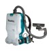 Акумулаторна прахосмукачка Makita DVC660Z, 36 V, 2200 л/мин, за сухо почистване, без батерия и зарядно