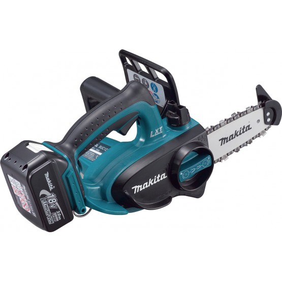 Акумулаторна резачка Makita DUC122RFE /18V, 3.0 Ah, 20 см./, с 2 батерии и зарядно