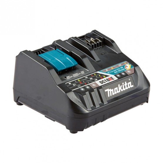 Двойно зарядно устройство Makita DC18RE, CXT, LXTV, 12-18 V