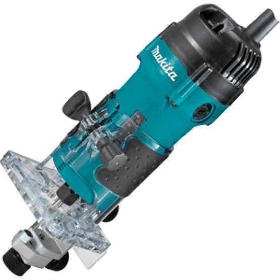 Електрическа оберфреза Makita 3711, 530 W, 6 мм