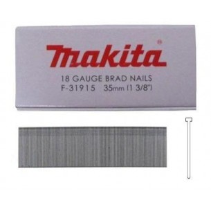 Пирони за такер за дърво Makita F-31896 /30x1.2 mm (5000 бр) кутия /