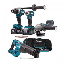 Професионален акумулаторен комплект Makita DK0126G401, 40 V, XGT