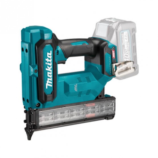 Професионален акумулаторен такер Makita FN001GZ, XGT, 40 V, 15-40 мм, без батерия и зарядно