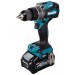 Професионален акумулаторен винтоверт Makita DF001GM201, XGT, 40 V, 4 Ah, 140 Nm, с 2 батерии и зарядно