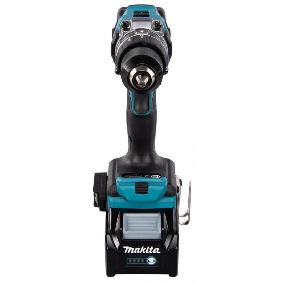 Професионален акумулаторен винтоверт Makita DF001GM201, XGT, 40 V, 4 Ah, 140 Nm, с 2 батерии и зарядно