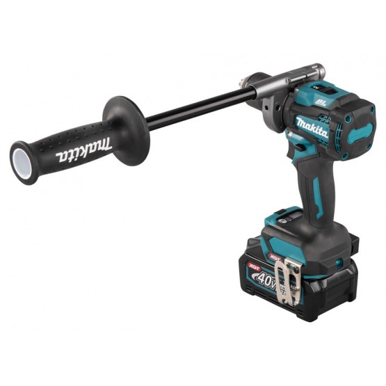 Професионален акумулаторен винтоверт Makita DF001GM201, XGT, 40 V, 4 Ah, 140 Nm, с 2 батерии и зарядно