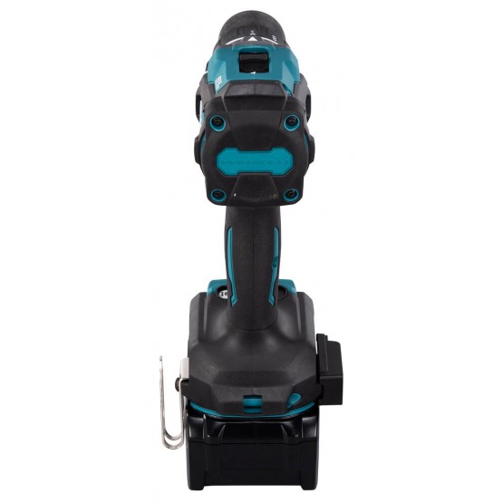 Професионален акумулаторен винтоверт Makita DF001GM201, XGT, 40 V, 4 Ah, 140 Nm, с 2 батерии и зарядно