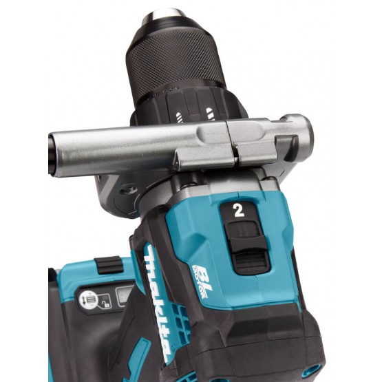 Професионален акумулаторен винтоверт Makita DF001GM201, XGT, 40 V, 4 Ah, 140 Nm, с 2 батерии и зарядно