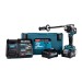 Професионален акумулаторен винтоверт Makita DF001GM201, XGT, 40 V, 4 Ah, 140 Nm, с 2 батерии и зарядно