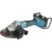 Акумулаторен ъглошлайф Makita DGA901T2U2, 230 мм, 2х18 V, 5 Ah, с 2 батерии и зарядно