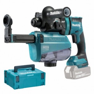 Акумулаторен перфоратор Makita DHR182ZWJ / 18 V, 0-1350 об./мин, 0-5000 уд./мин, 1.7 J / без батерия и зарядно
