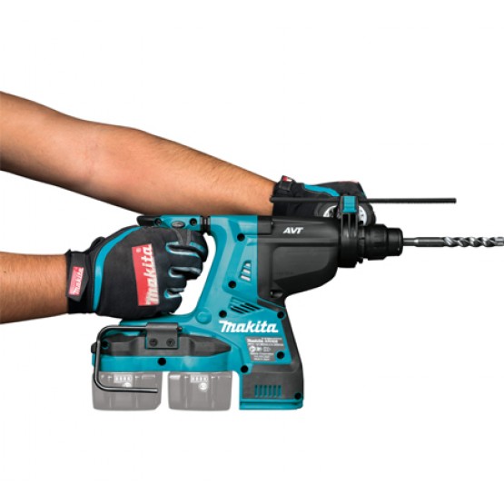 Акумулаторен перфоратор Makita DHR280Z SDS Plus, 36 V, 2.8 J, без батерия и зарядно