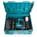 Акумулаторен перфоратор със SDS-plus Makita HR140DSME1 / 10.8 V, 4.0 Ah, 1.0 J, 2бр. батерия, зарядно устройство, куфар/