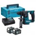 Акумулаторен перфоратор със SDS-plus Makita HR140DSME1 / 10.8 V, 4.0 Ah, 1.0 J, 2бр. батерия, зарядно устройство, куфар/