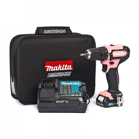 Акумулаторен винтоверт Makita Matylda DF333DSAP1, 12 V, 2 Ah, 30 Nm, с батерия и зарядно