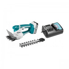 Акумулаторна ножица за трева и храсти Makita UM110DWYX, 18 V, 1.5 Ah, 110 мм, с батерия и зарядно