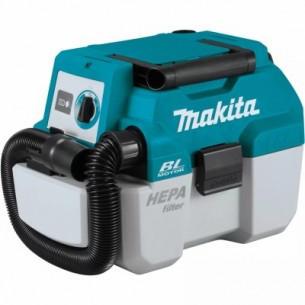 Акумулаторна прахосмукачка Makita DVC750LZ /18.0 V, 1600 л/мин/
