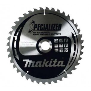 Диск циркулярен HW за дърво Makita 190х 30х 2.0, z 40