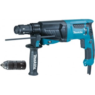 Електрически перфоратор Makita HR2630T /800 W, 2.4 J, куфар/