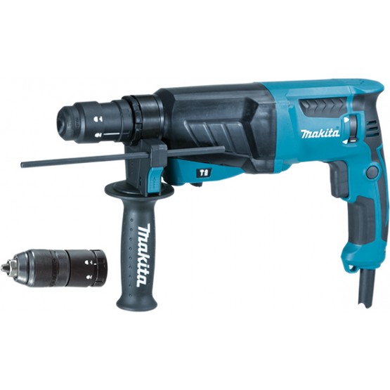 Електрически перфоратор Makita HR2630T /800 W, 2.4 J, куфар/