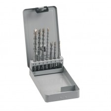 Комплект свредла за бетон Makita, 5-12 мм, 7 бр