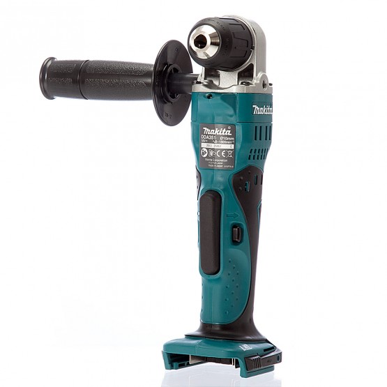 Акумулаторен ъглов винтоверт Makita DDA351Z / 18 V , без батерия, куфар и зарядно устройство /