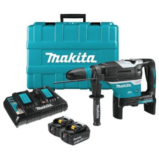 Акумулаторен перфоратор SDS-Max 36 V, 8 J Makita DHR400T2UN /2 x 5.0 Ah, зарядно/