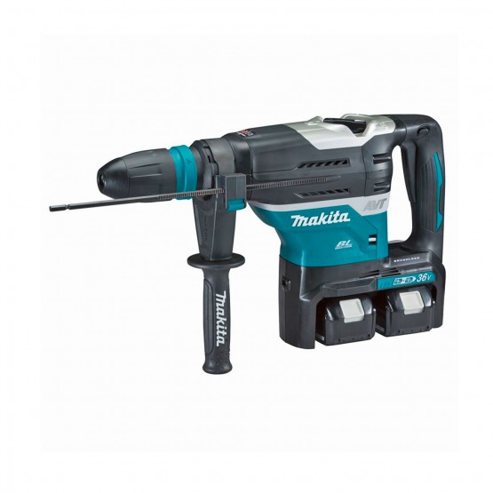 Акумулаторен перфоратор SDS-Max 36 V, 8 J Makita DHR400T2UN /2 x 5.0 Ah, зарядно/