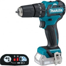 Акумулаторен ударен винтоверт Makita HP332DZ SOLO, 10.8 V, без батерия и зарядно
