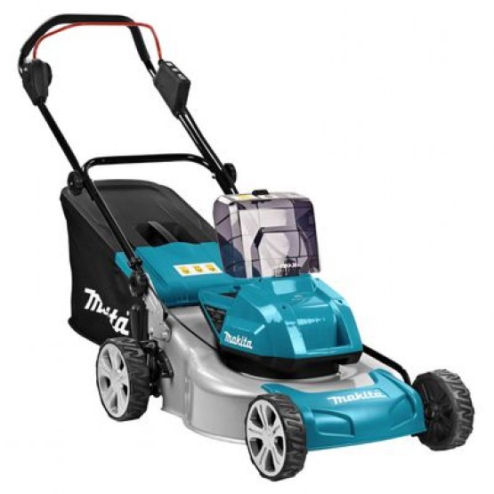 Акумулаторна косачка Makita DLM460Z 36 V, 460 мм, 1600 м2, без батерии и зарядно